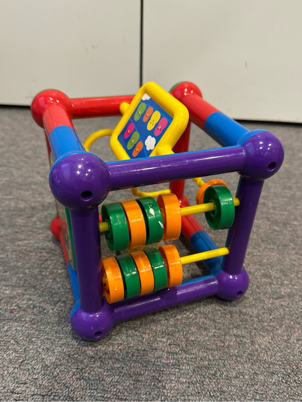 Earlyears Curiosity Play Sensory & Development Cube (6+ months)